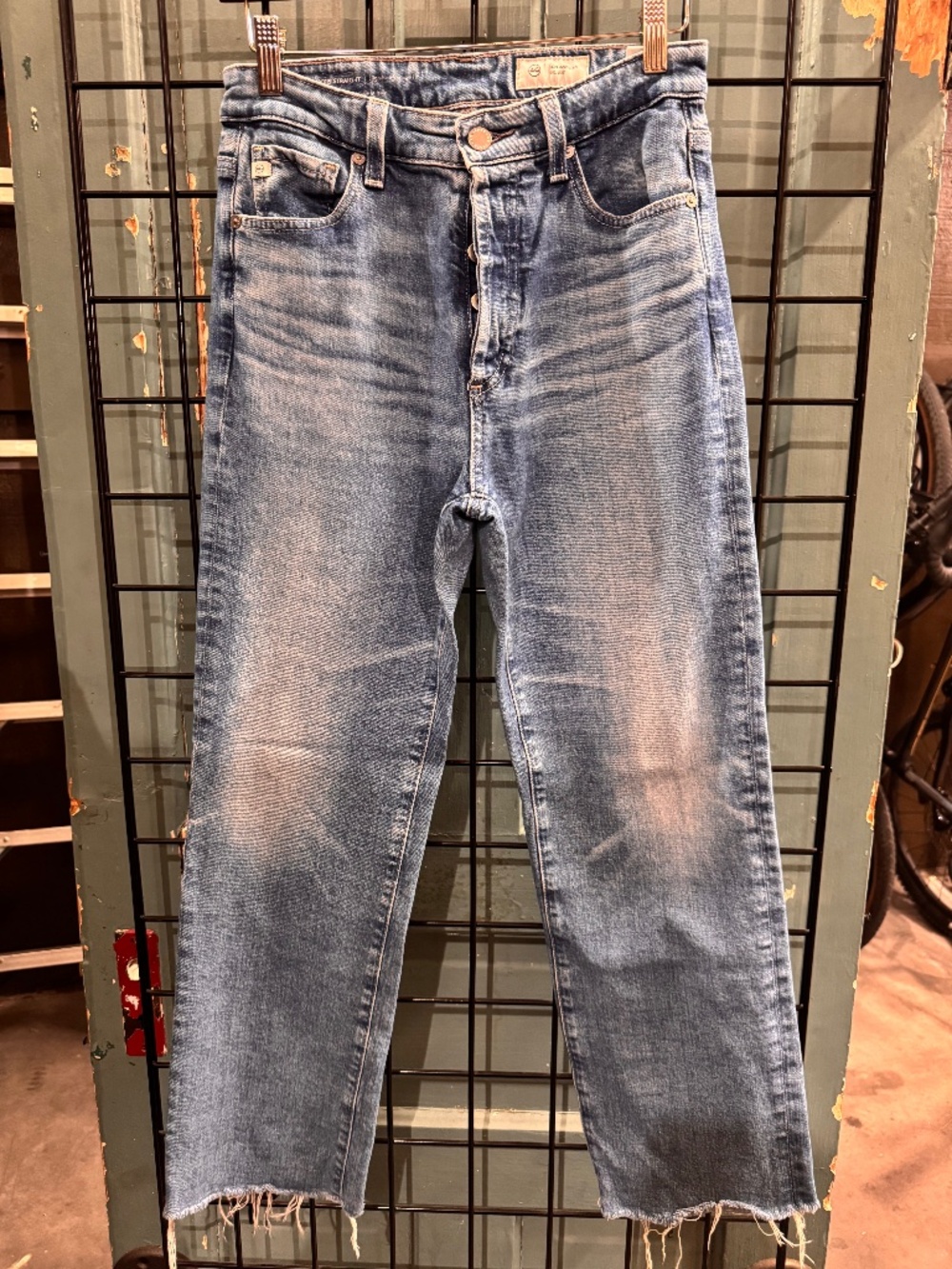 AG women’s Alexis high waist straight jeans